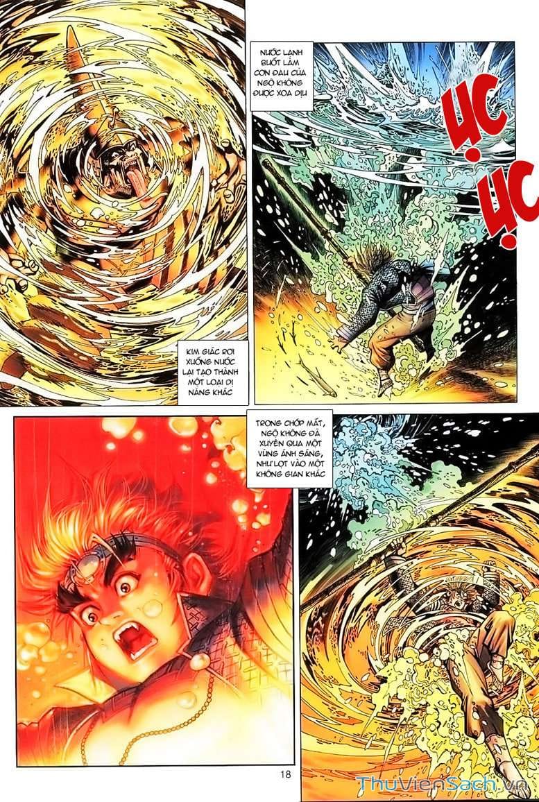 Truyện Tranh Đại Thánh Vương trang 4