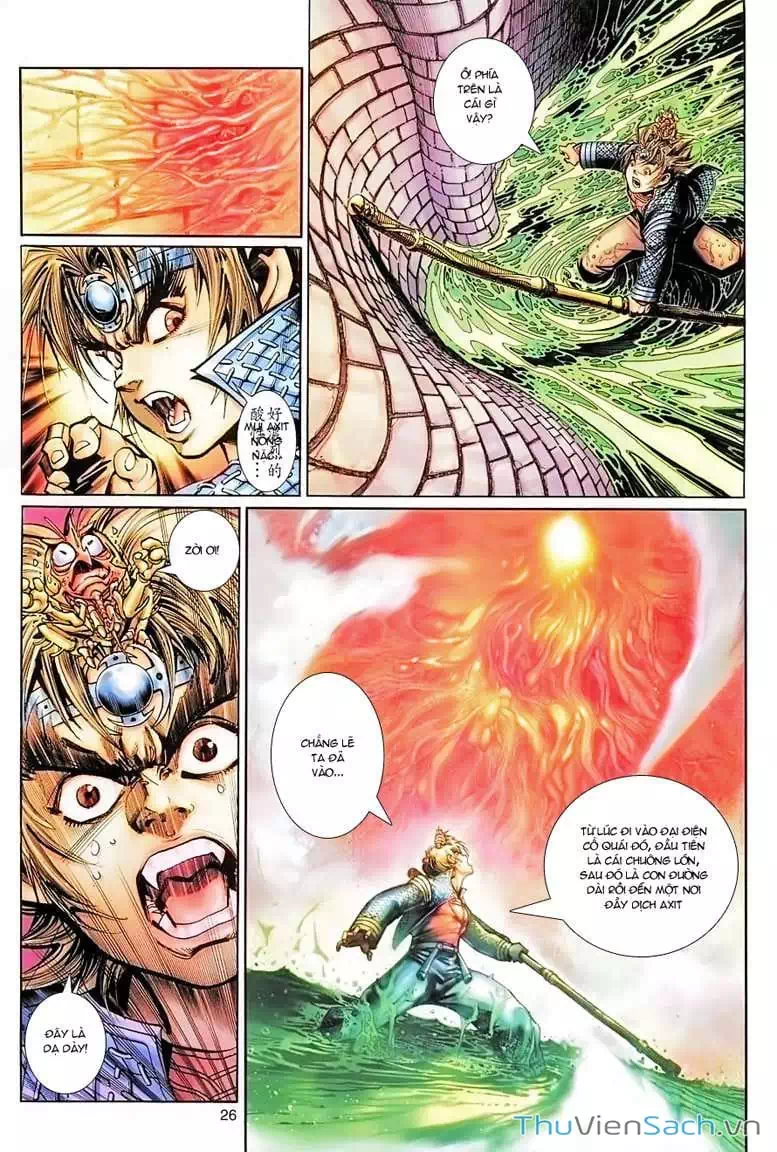 Truyện Tranh Đại Thánh Vương trang 4