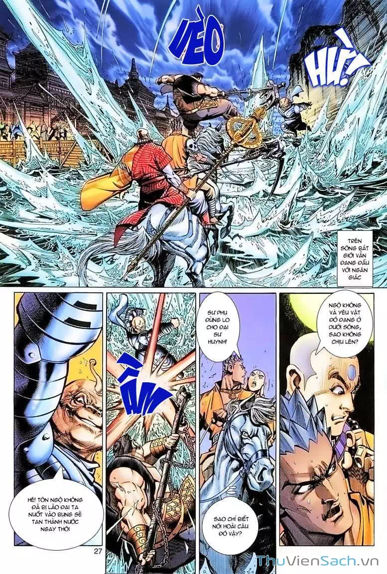 Truyện Tranh Đại Thánh Vương trang 4