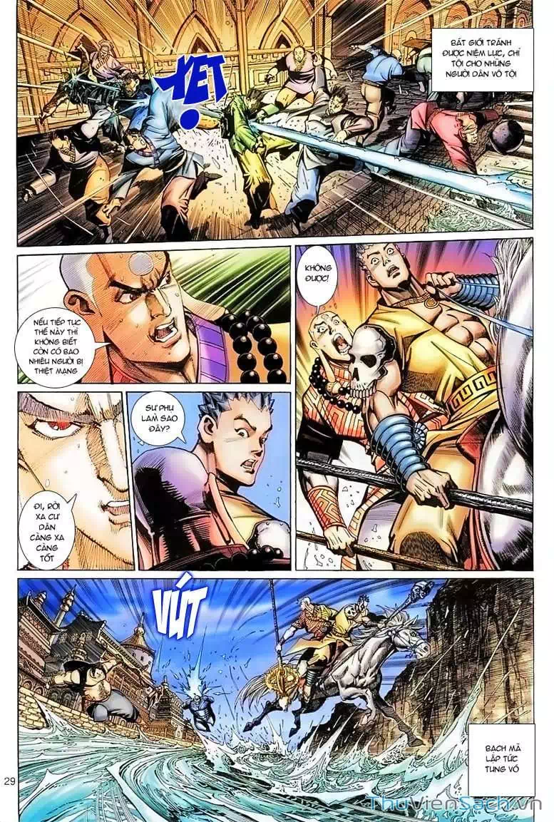 Truyện Tranh Đại Thánh Vương trang 4