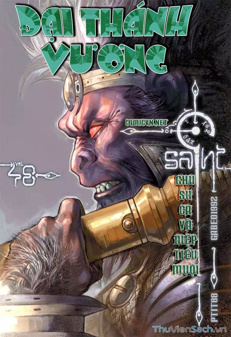 Truyện Tranh Đại Thánh Vương trang 4