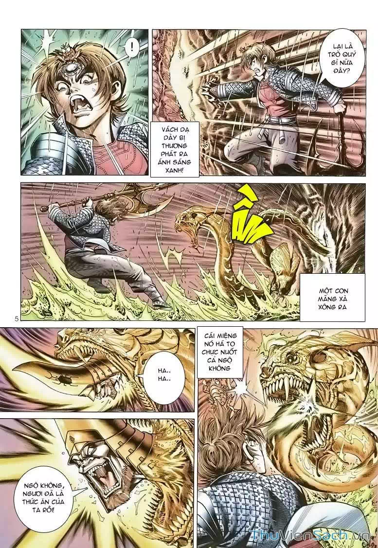 Truyện Tranh Đại Thánh Vương trang 4