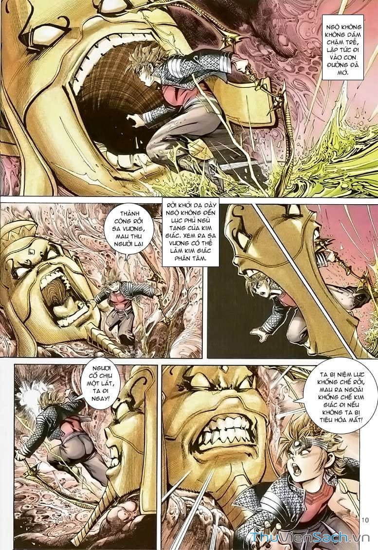 Truyện Tranh Đại Thánh Vương trang 4