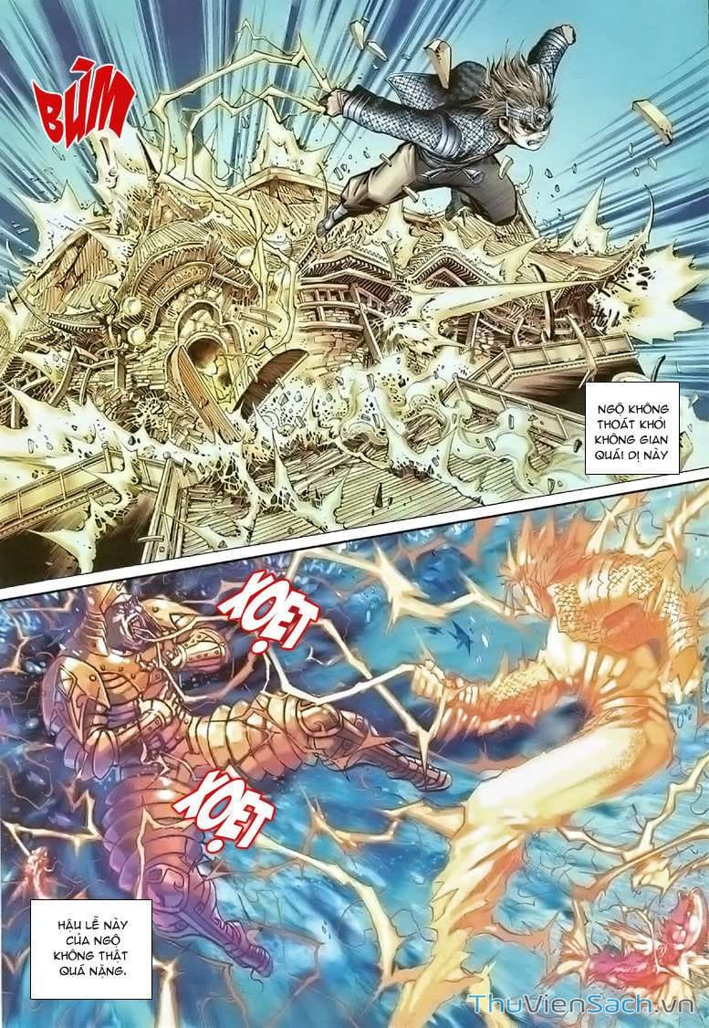 Truyện Tranh Đại Thánh Vương trang 4