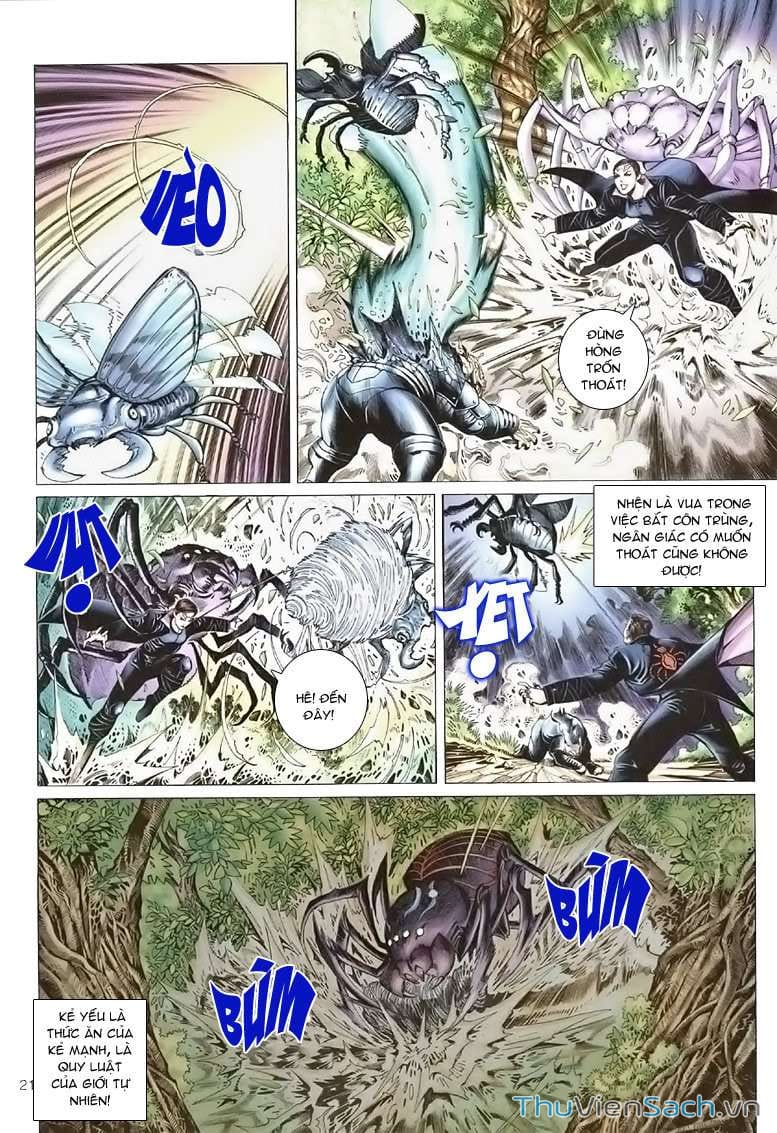 Truyện Tranh Đại Thánh Vương trang 4