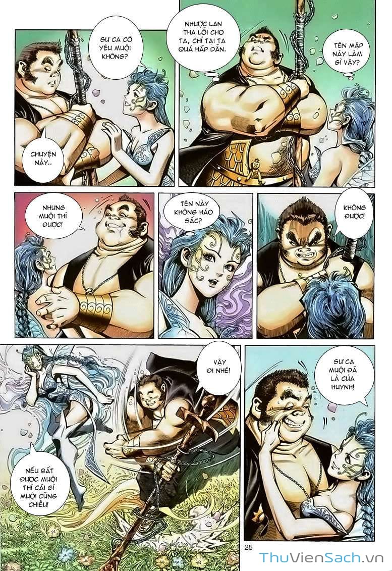 Truyện Tranh Đại Thánh Vương trang 4