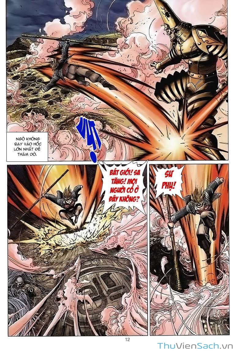 Truyện Tranh Đại Thánh Vương trang 4