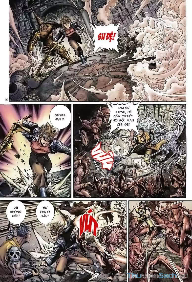 Truyện Tranh Đại Thánh Vương trang 4