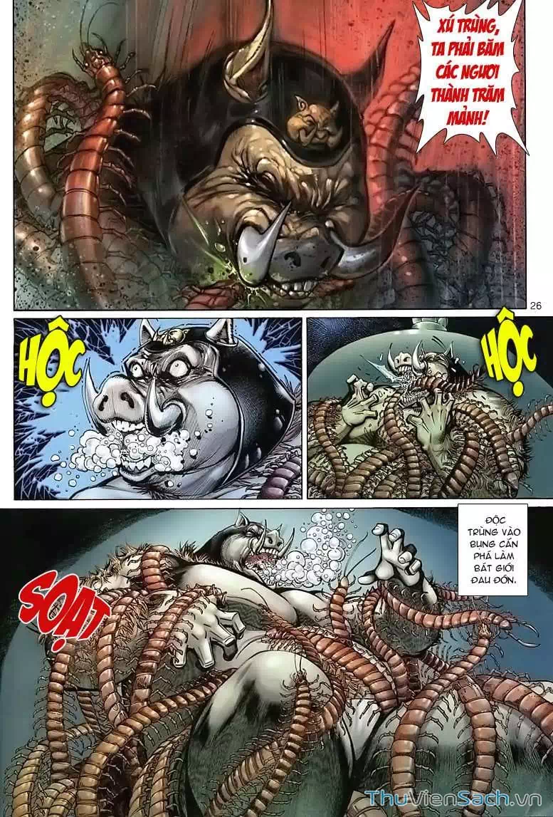 Truyện Tranh Đại Thánh Vương trang 4