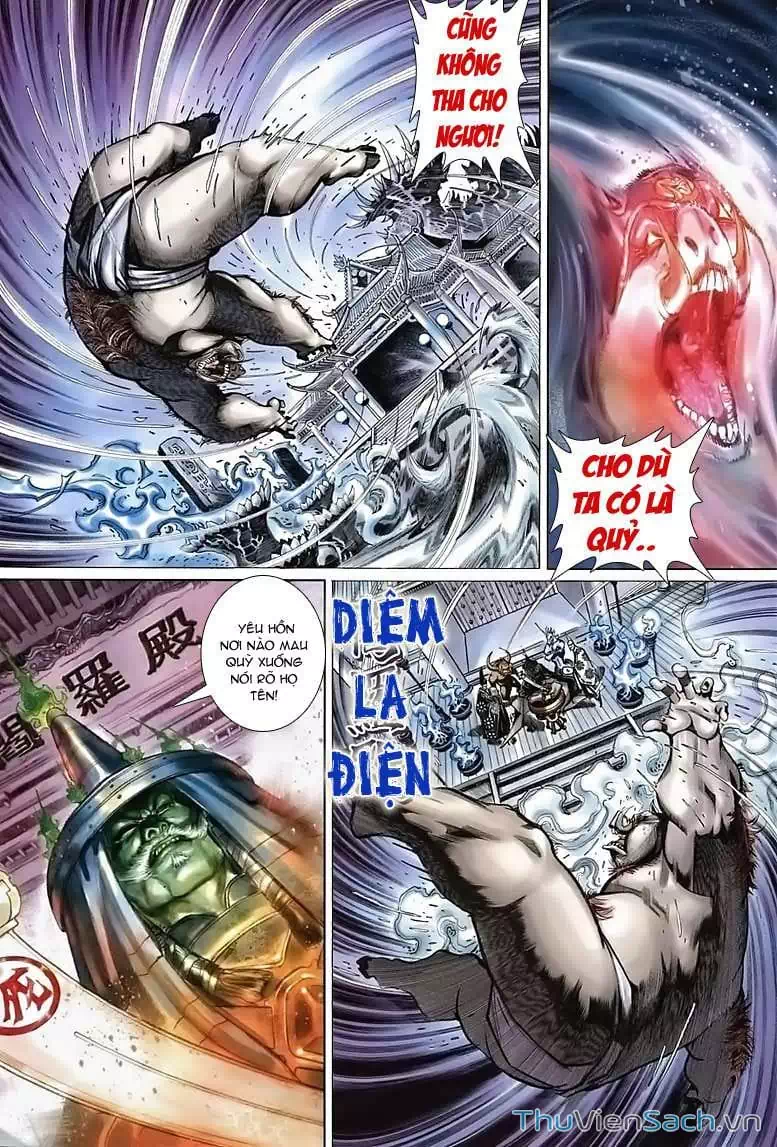 Truyện Tranh Đại Thánh Vương trang 4