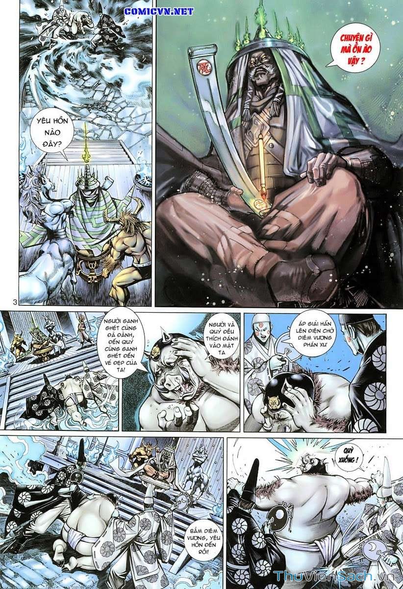 Truyện Tranh Đại Thánh Vương trang 4