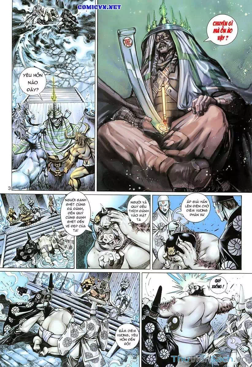 Truyện Tranh Đại Thánh Vương trang 4