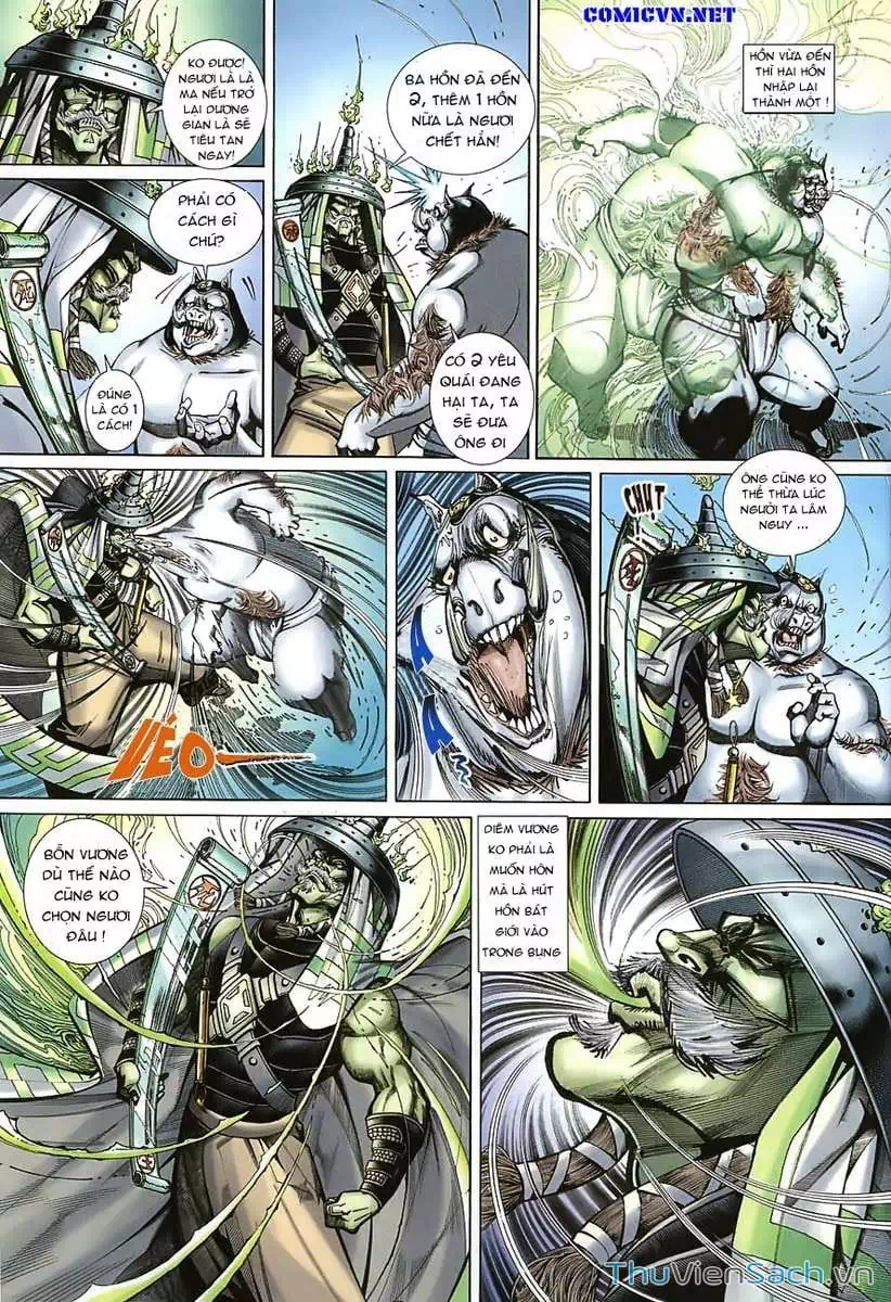 Truyện Tranh Đại Thánh Vương trang 4