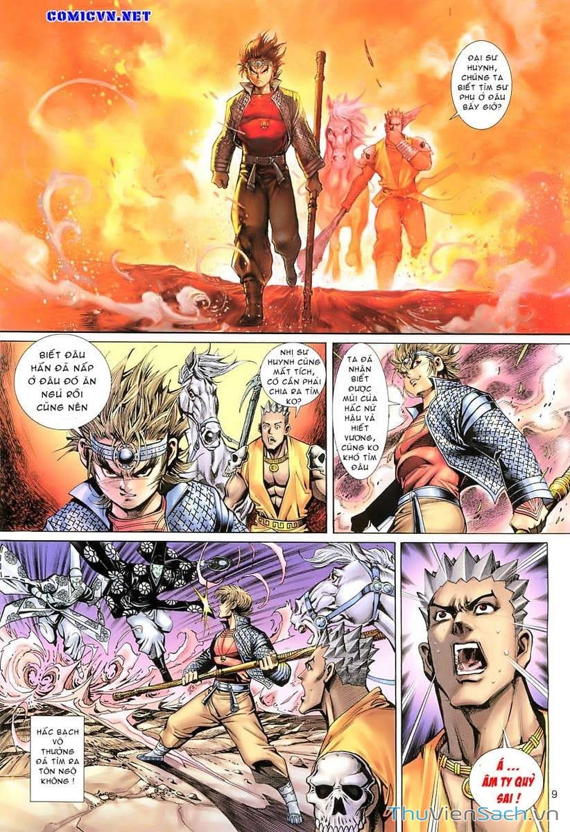 Truyện Tranh Đại Thánh Vương trang 4