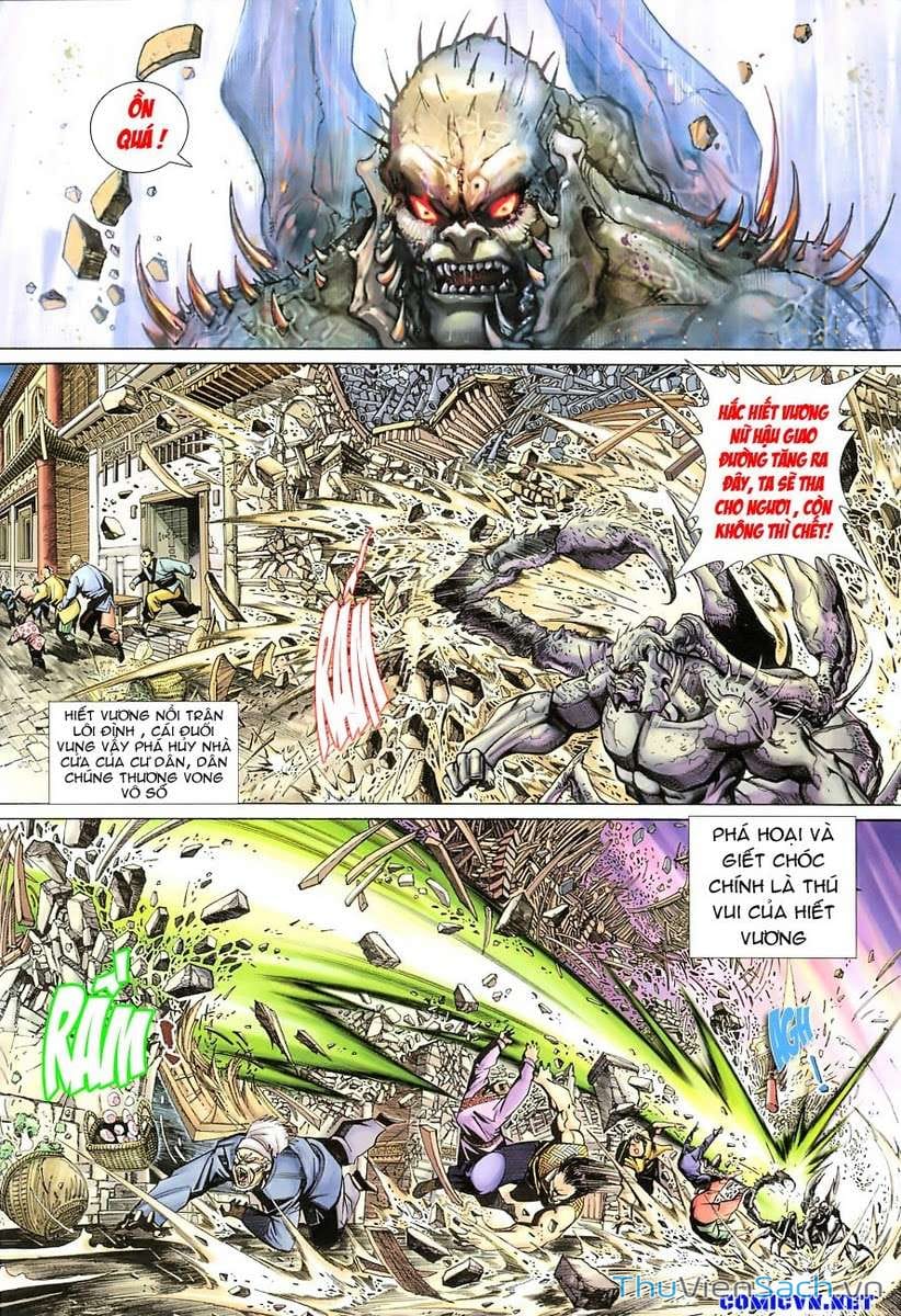 Truyện Tranh Đại Thánh Vương trang 4