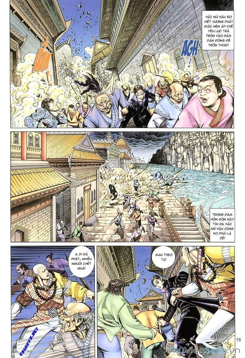 Truyện Tranh Đại Thánh Vương trang 4