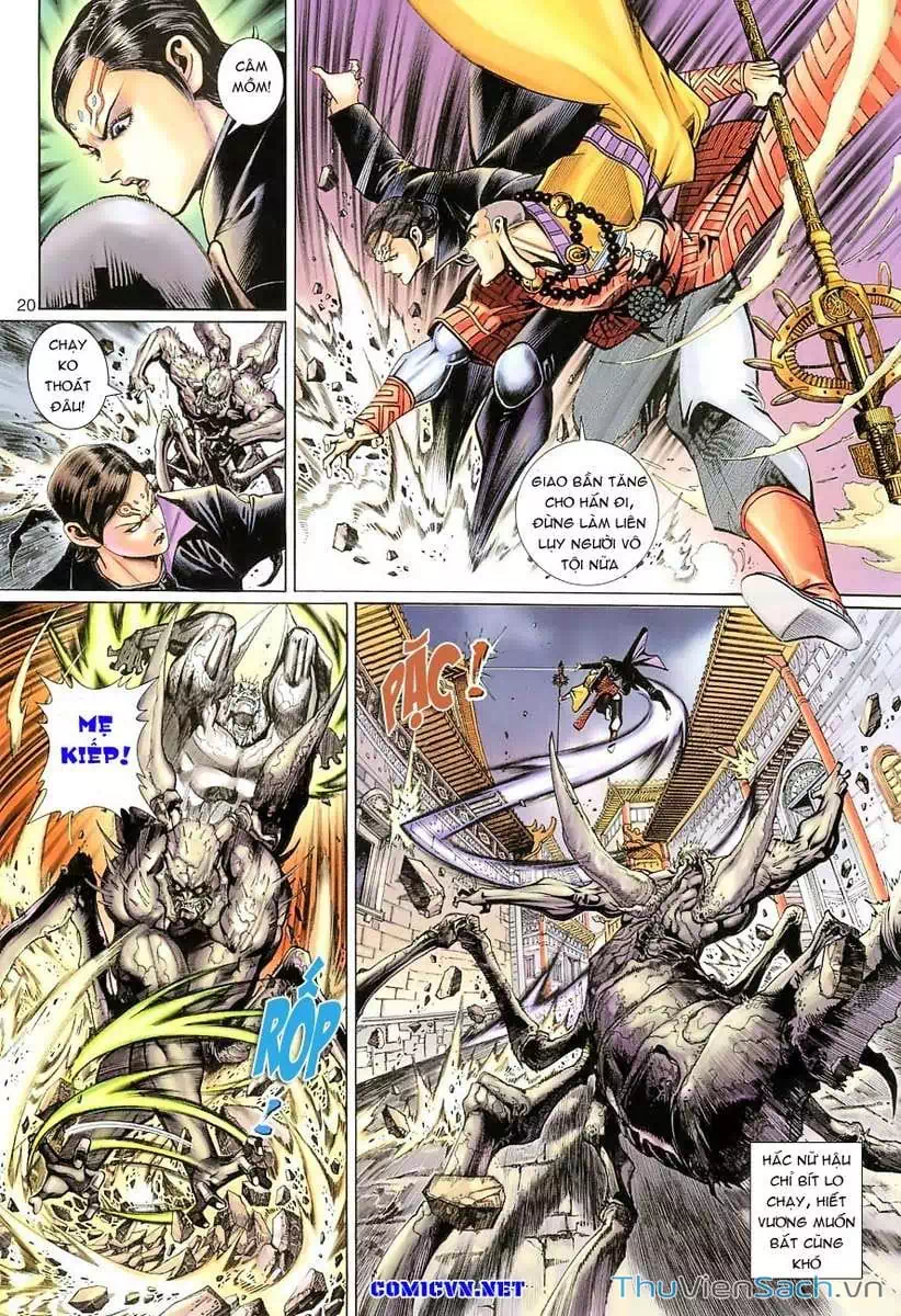 Truyện Tranh Đại Thánh Vương trang 4