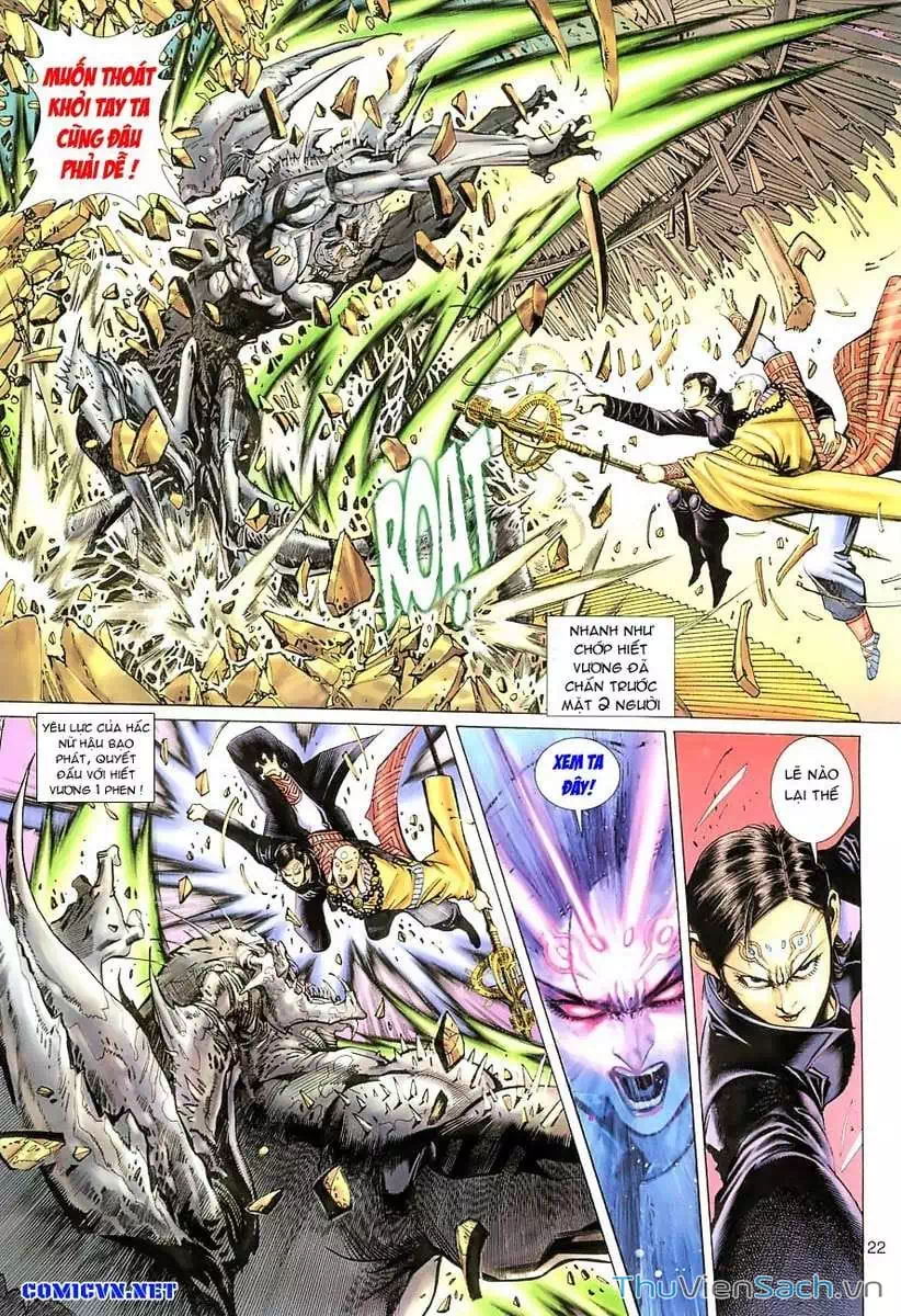 Truyện Tranh Đại Thánh Vương trang 4