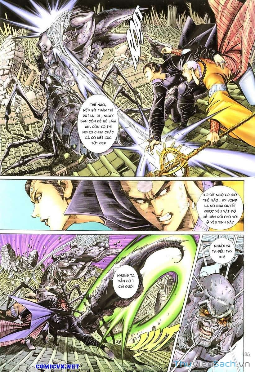 Truyện Tranh Đại Thánh Vương trang 4