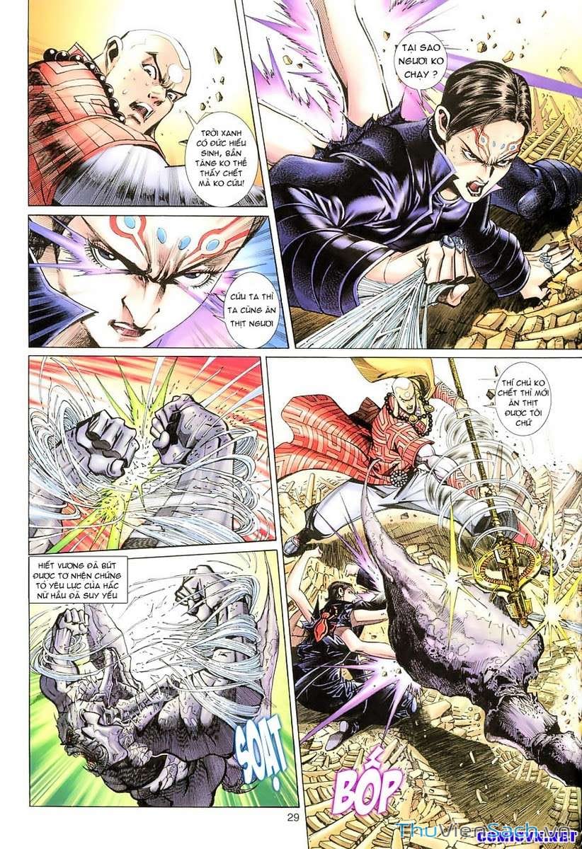 Truyện Tranh Đại Thánh Vương trang 4