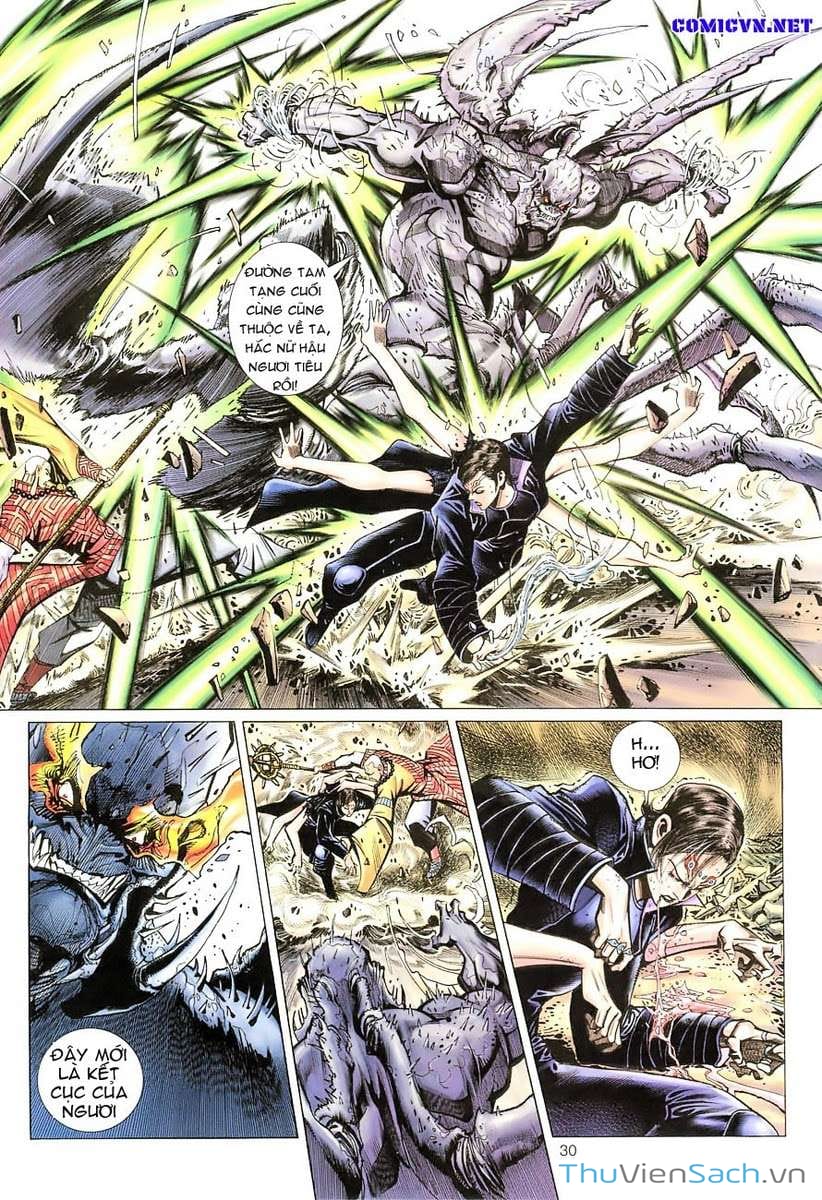 Truyện Tranh Đại Thánh Vương trang 4