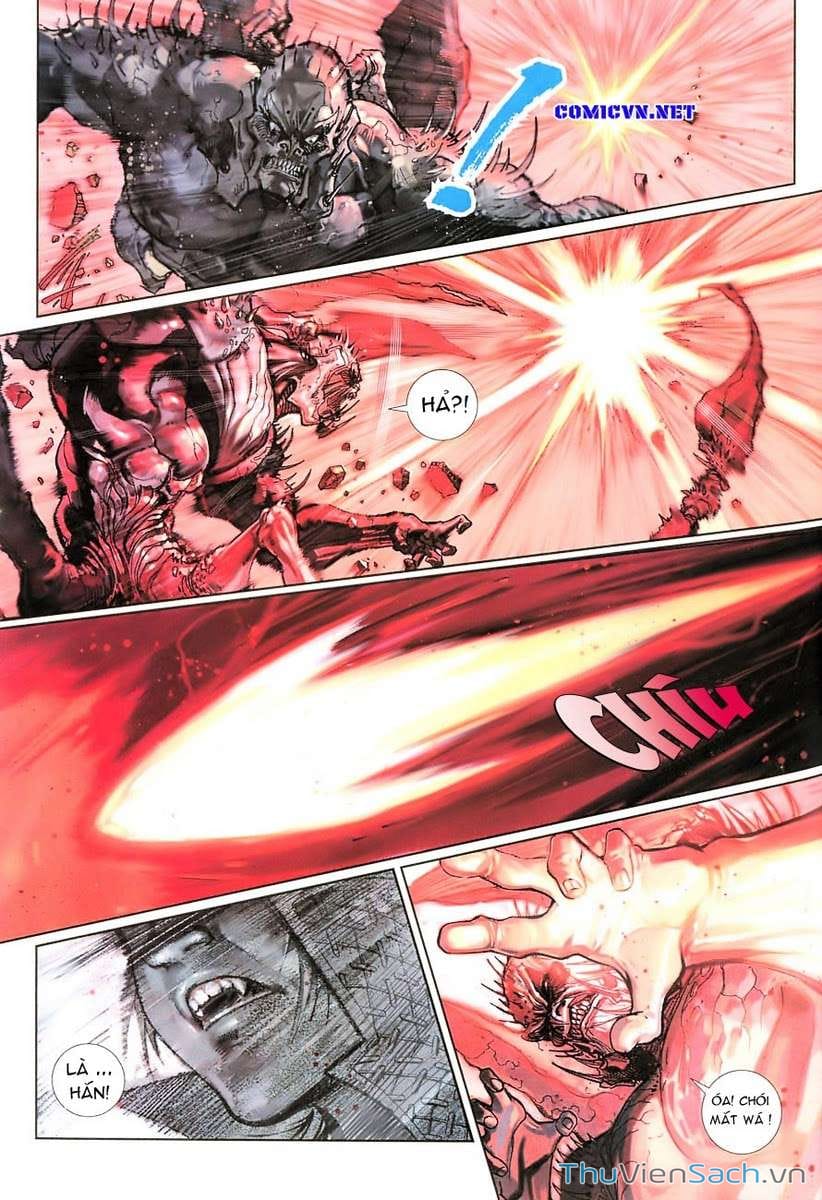 Truyện Tranh Đại Thánh Vương trang 4