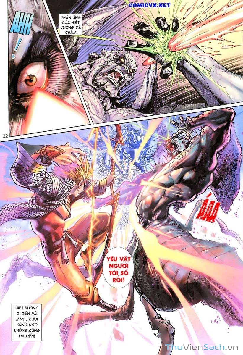 Truyện Tranh Đại Thánh Vương trang 4