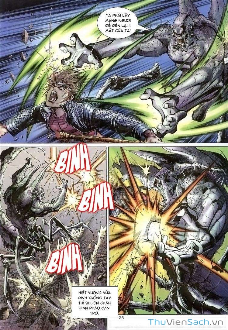 Truyện Tranh Đại Thánh Vương trang 4