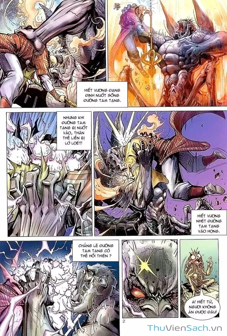 Truyện Tranh Đại Thánh Vương trang 4