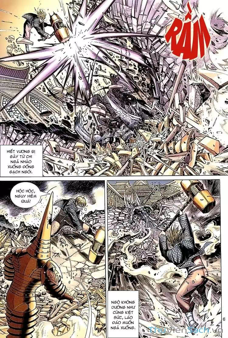 Truyện Tranh Đại Thánh Vương trang 4