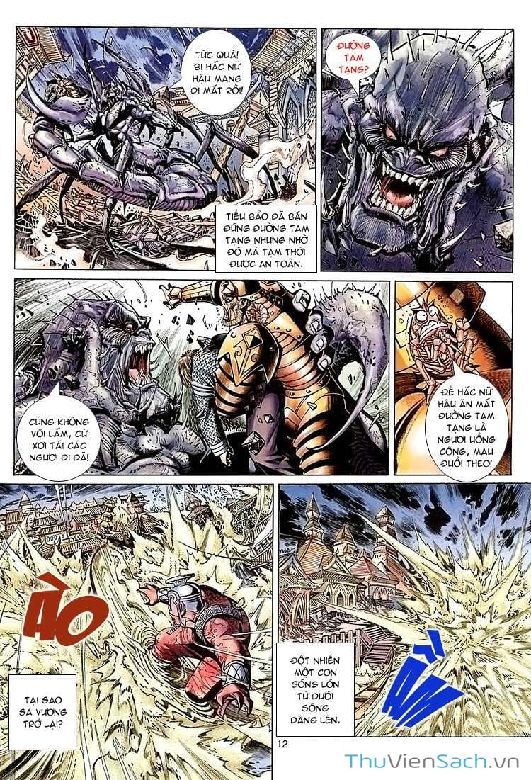 Truyện Tranh Đại Thánh Vương trang 4