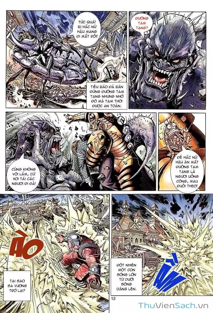 Truyện Tranh Đại Thánh Vương trang 4