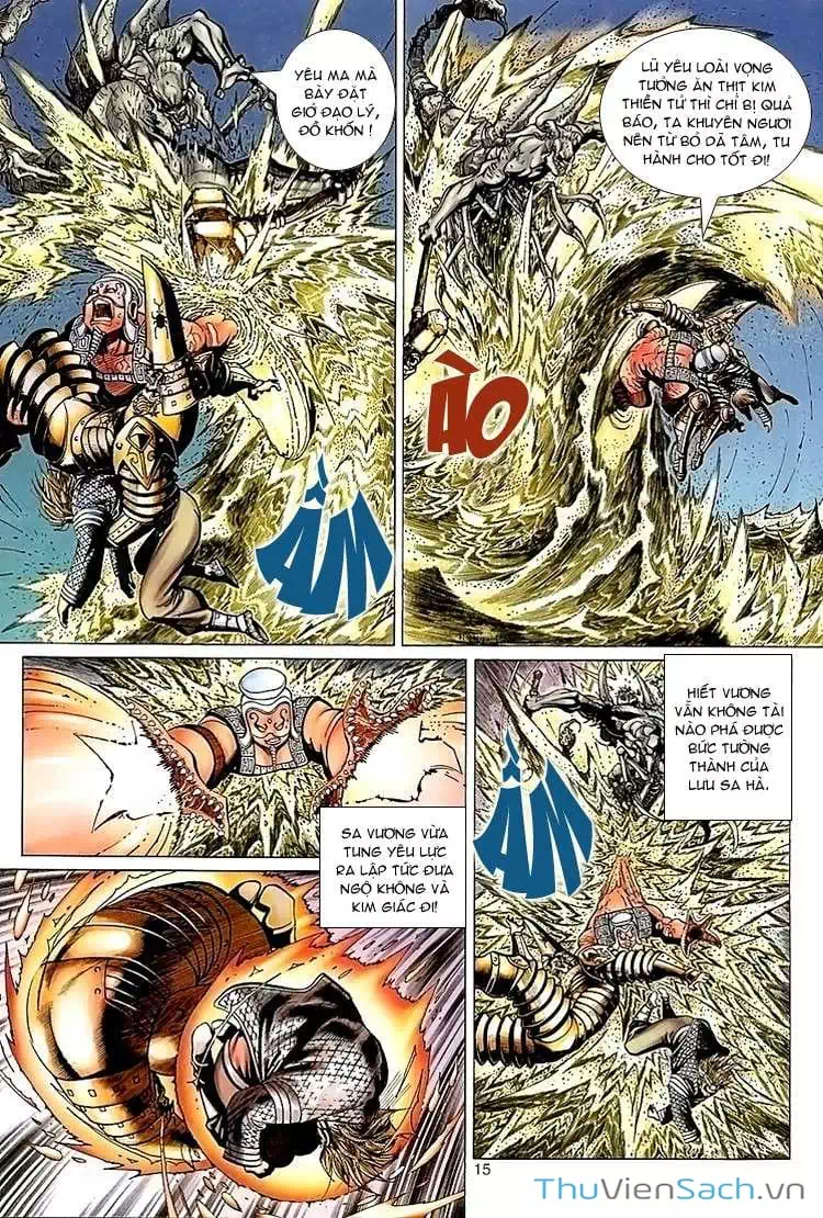 Truyện Tranh Đại Thánh Vương trang 4