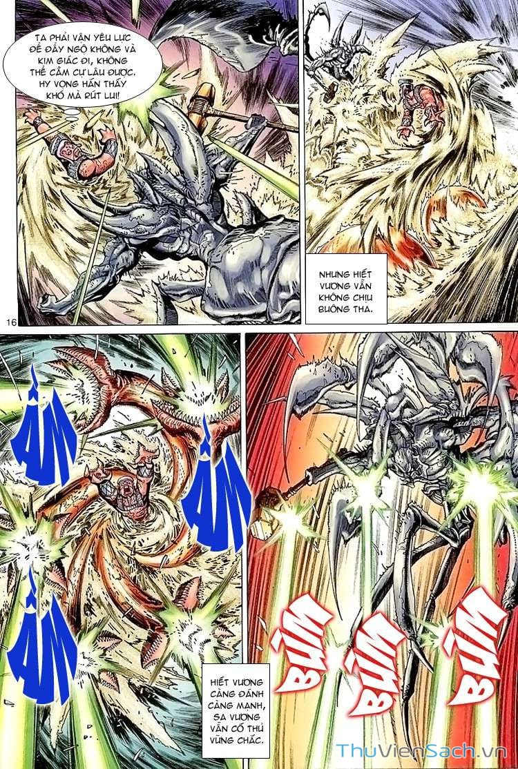 Truyện Tranh Đại Thánh Vương trang 4