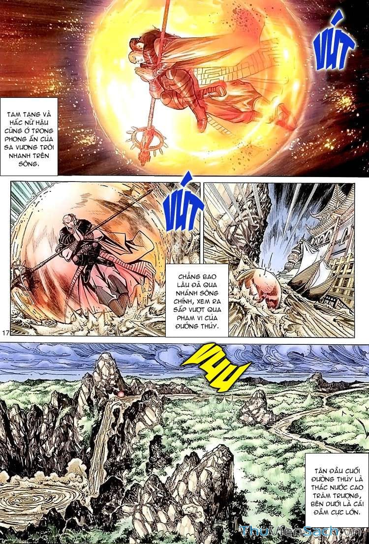 Truyện Tranh Đại Thánh Vương trang 4