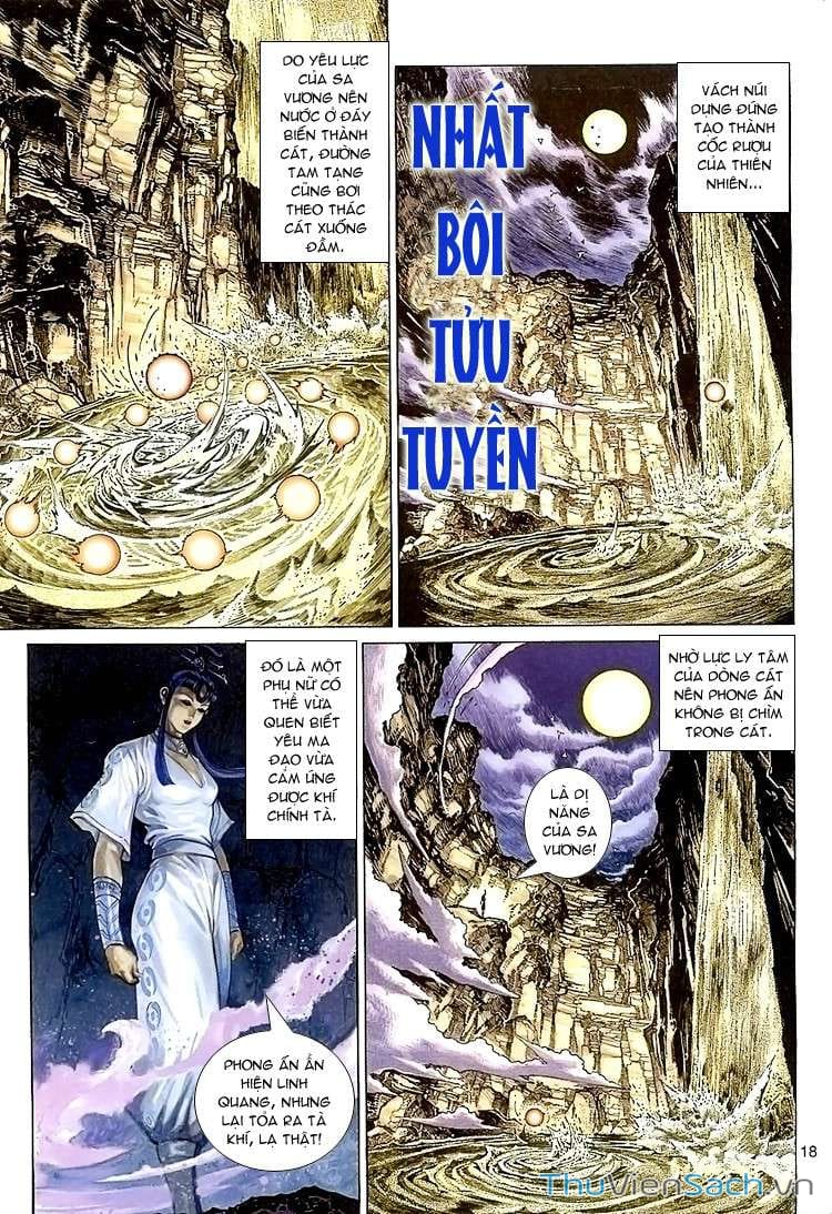 Truyện Tranh Đại Thánh Vương trang 4