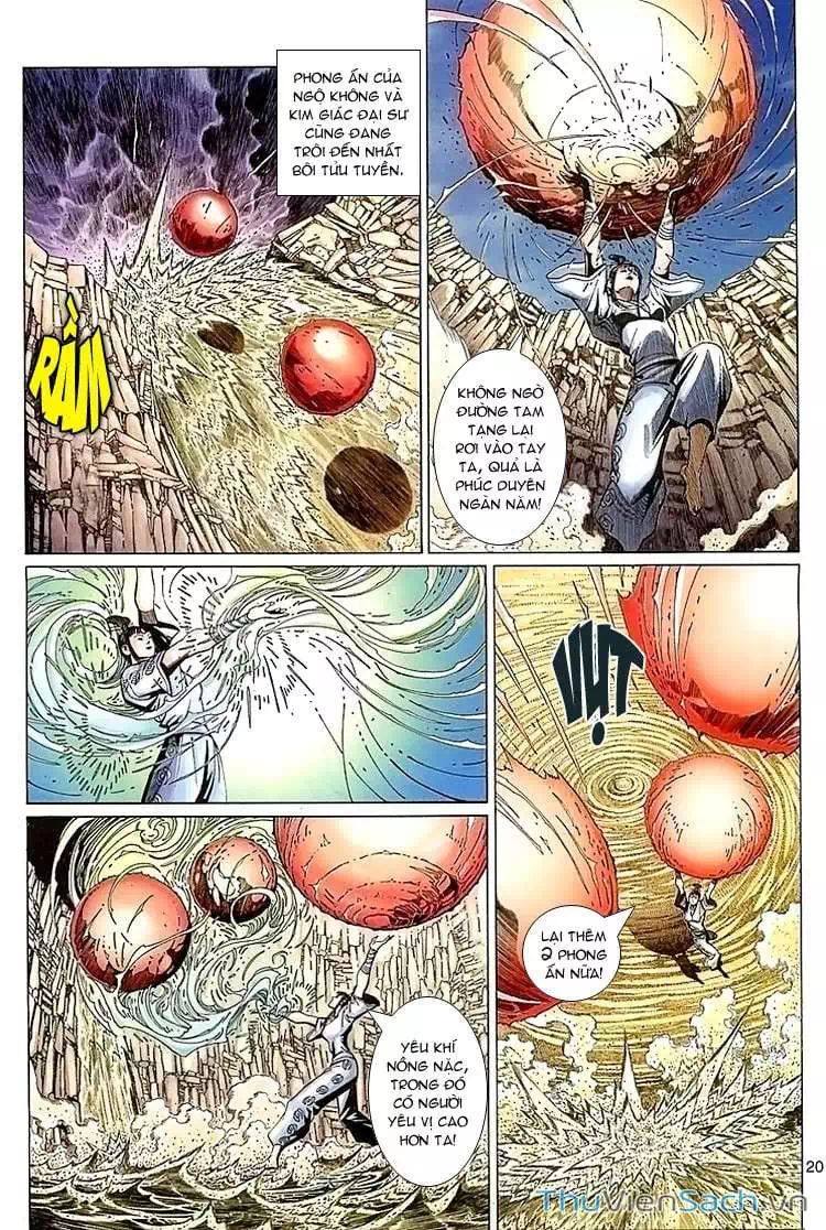 Truyện Tranh Đại Thánh Vương trang 4