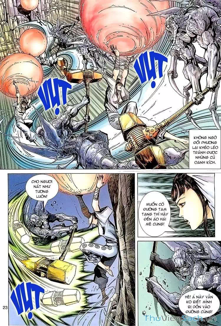 Truyện Tranh Đại Thánh Vương trang 4