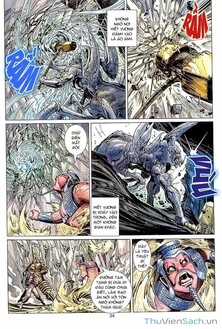 Truyện Tranh Đại Thánh Vương trang 4