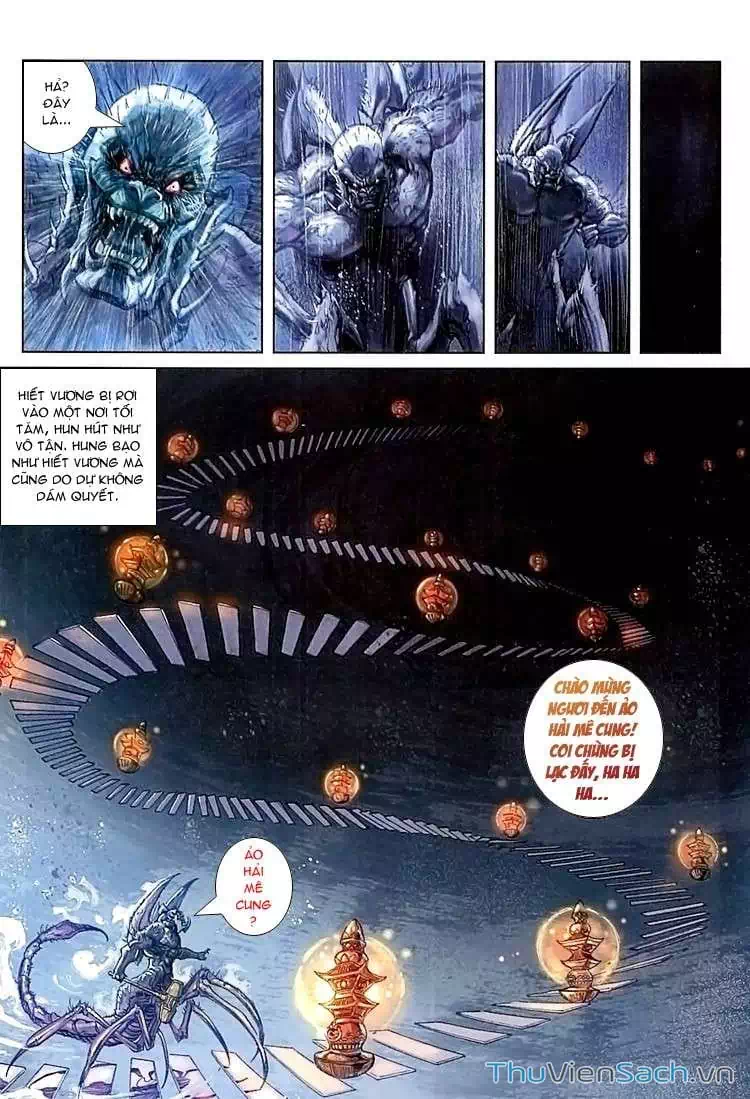 Truyện Tranh Đại Thánh Vương trang 4