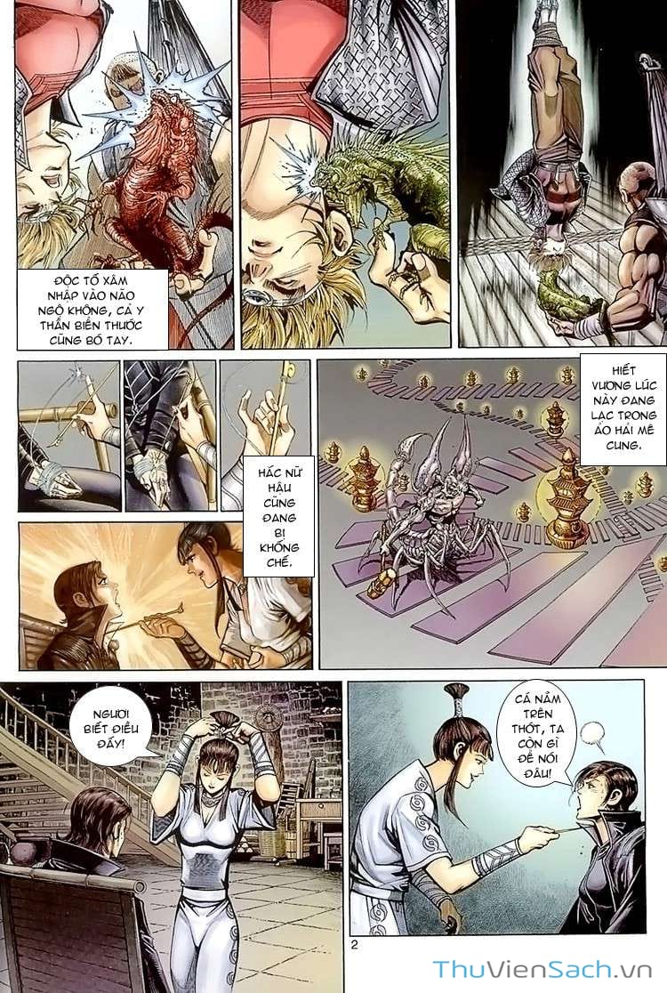 Truyện Tranh Đại Thánh Vương trang 4