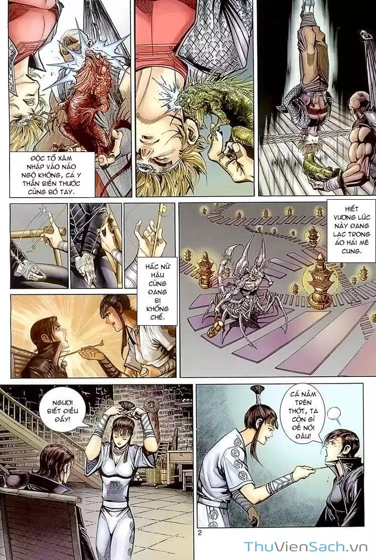 Truyện Tranh Đại Thánh Vương trang 4