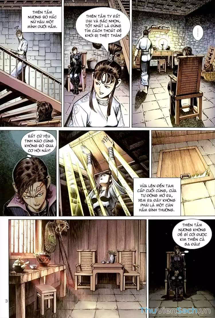 Truyện Tranh Đại Thánh Vương trang 4