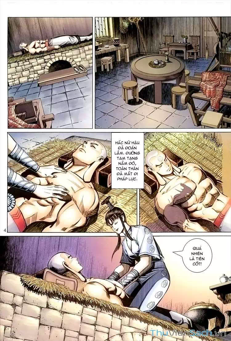 Truyện Tranh Đại Thánh Vương trang 4