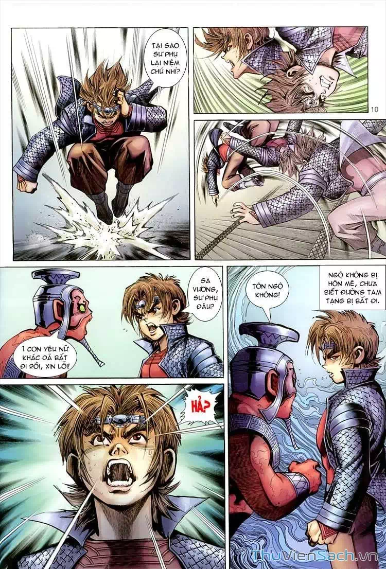 Truyện Tranh Đại Thánh Vương trang 4