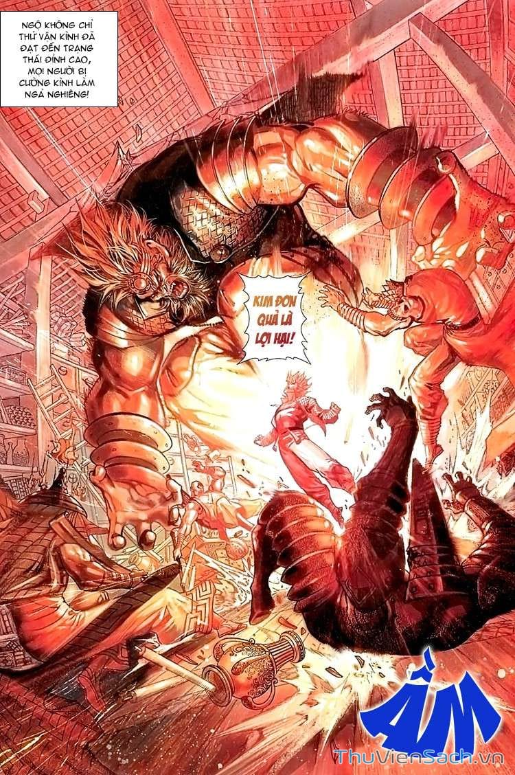 Truyện Tranh Đại Thánh Vương trang 4