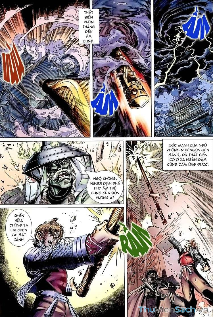 Truyện Tranh Đại Thánh Vương trang 4