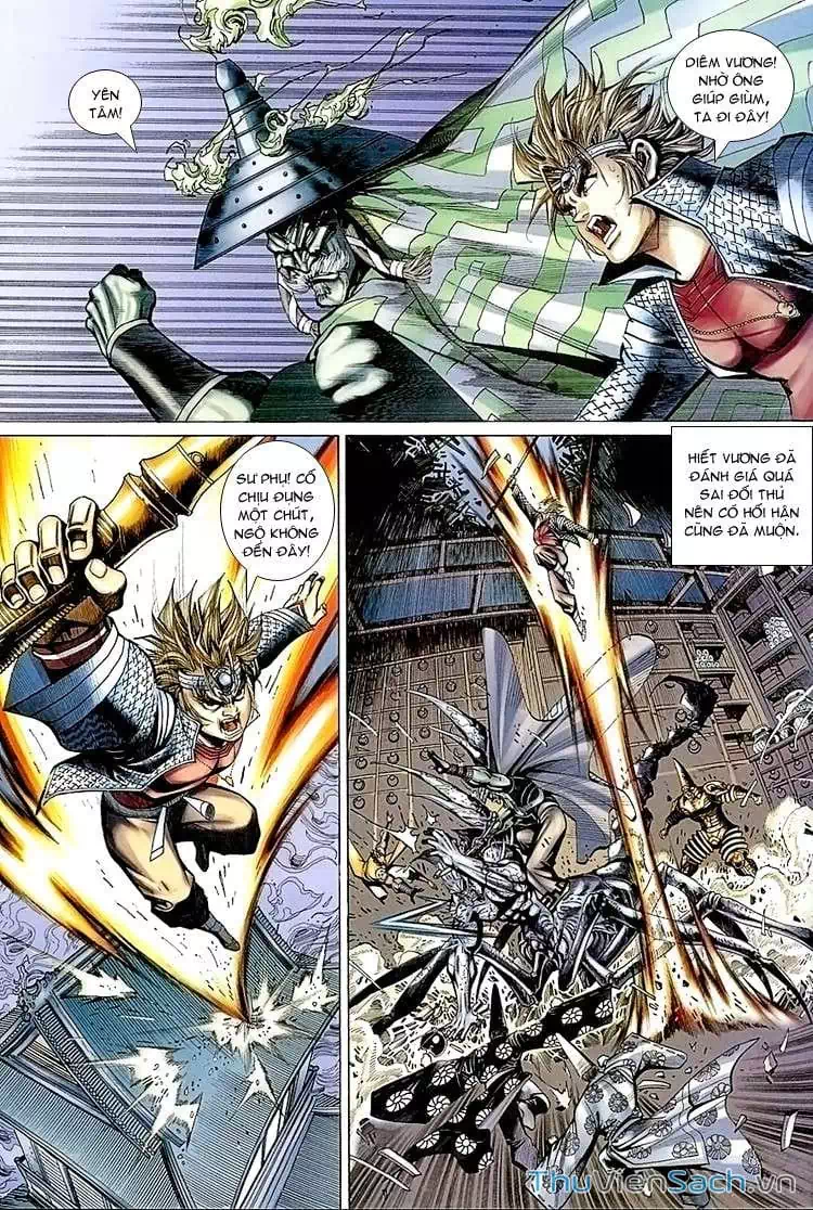 Truyện Tranh Đại Thánh Vương trang 4