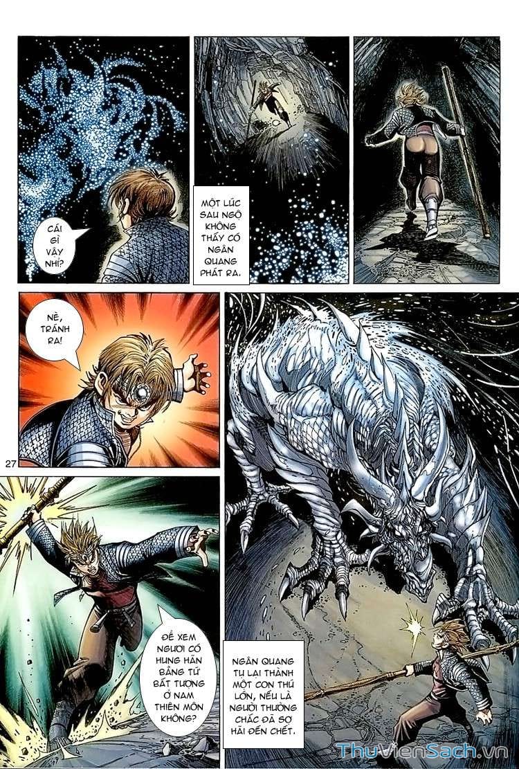 Truyện Tranh Đại Thánh Vương trang 4