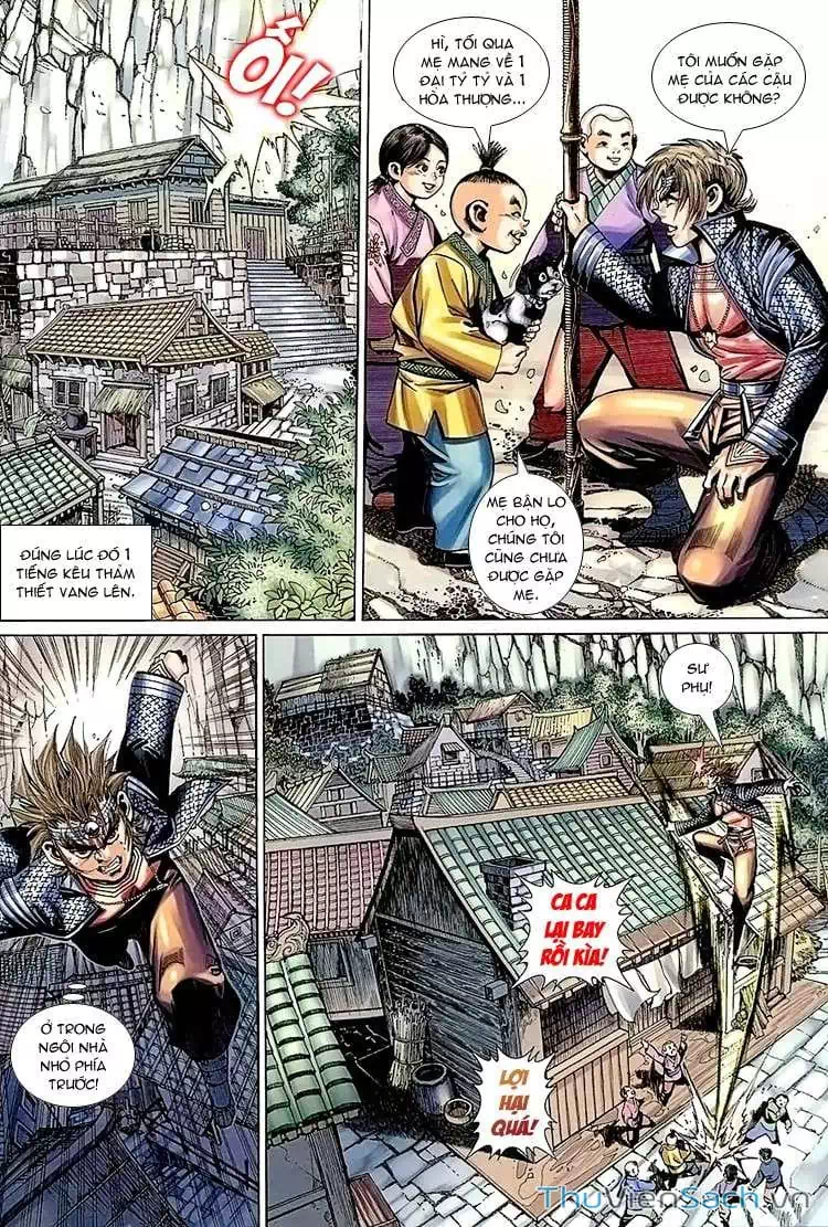 Truyện Tranh Đại Thánh Vương trang 4